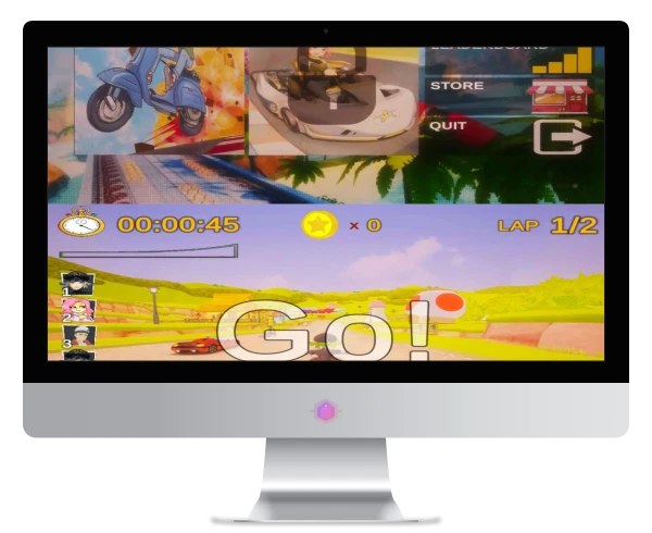 经典赛车漂移游戏 极速卡丁车