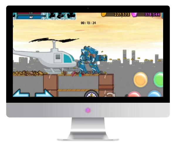 愤怒的火柴人5无限金币版玩起来