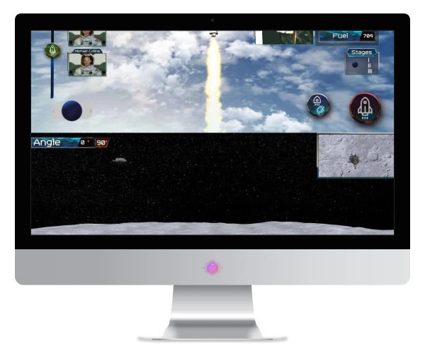 太空飞船模拟器 物理游戏引擎