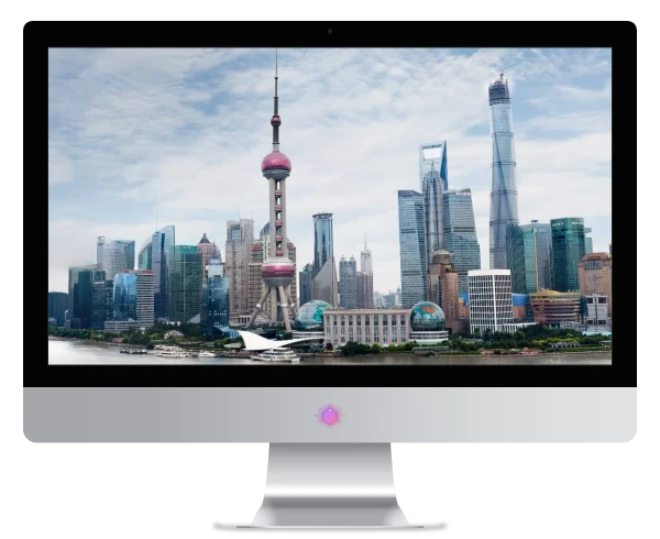 足不出户看各大城市和美女